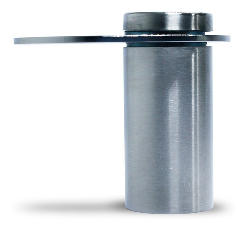Porta Toalha Inox De Rosto Pronta Com Parafusos Cor Polido