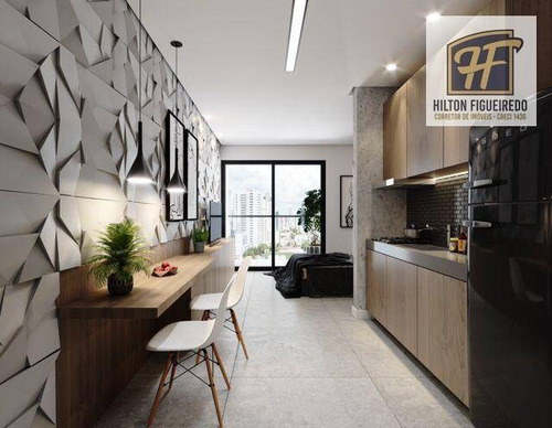 Imagem 6 de 30 de Flat À Venda, 30 M² Por R$ 331.599,81 - Jardim Oceania - João Pessoa/pb - Fl0075