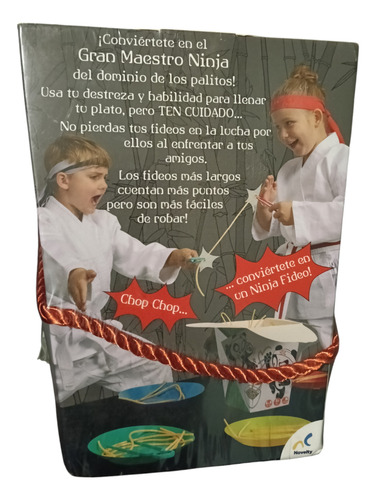 Juego De Mesa El Juego De Fideos Novelty