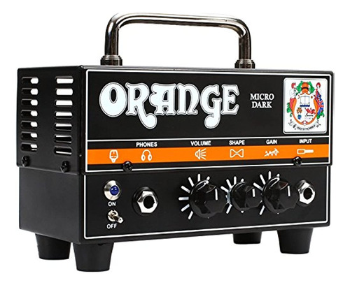 Orange Micro Dark Terror Hybrid Amp Head Mini Stack Combo W 