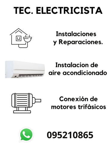 Electricista Con Firma Ute Costa De Oro - Maldonado