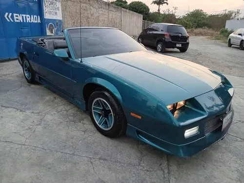 Chevrolet Camaro R5 Convertible 1992