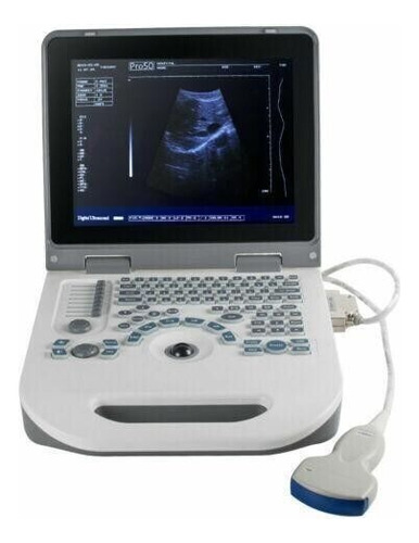 12 Portable Laptop Full Digital Ultrasound Scanner Machine