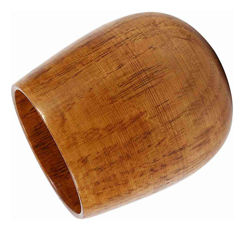Caneca De Madeira Natural Copo De Madeira Primitive Log Colo