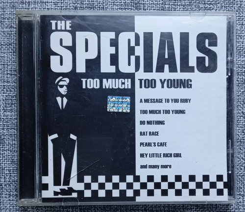 Cd The Specials  Too Much Too Young Usado Perfecto 