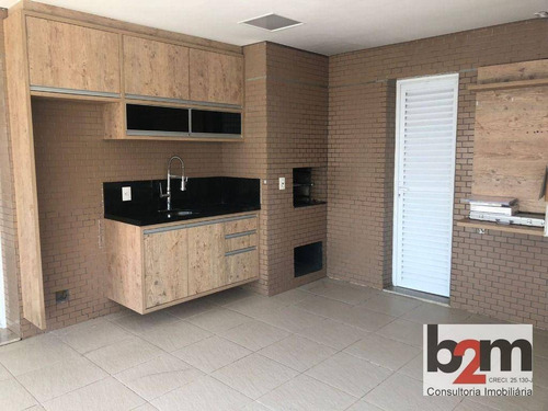 Imagem 30 de 30 de Cobertura Com 4 Dormitórios, 238 M² - Venda Por R$ 2.350.000 Ou Aluguel Por R$ 9.800/mês - Vila São Francisco - Osasco/sp - Co0146