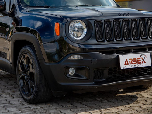 Imagem 7 de 15 de Jeep Renegade Night Eagle 1.8 4x2 Flex Aut. 2017/2018