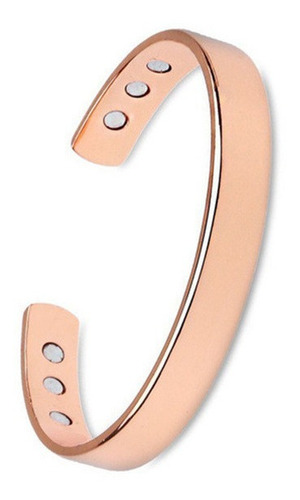 Imagen 1 de 3 de Pulsera Cobre Magnética Y Anillo Dolor Articular, Artritis