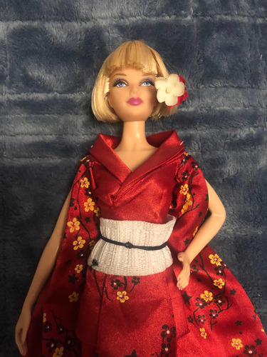 Barbie Top Módel Basics Collector Edición Especial Cambio ! (Usado)