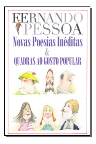 Libro Novas Poesias Ineditas & Quadras Ao Gosto Popular De P