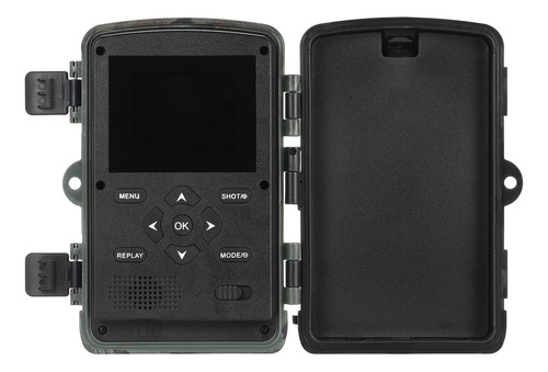 Cámara De Juegos Y Senderos De 36 Mp Y 1080p Con Visión Noct