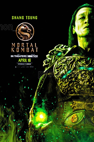Pósters Película Mortal Kombat - 2021 - 120x85 - Personajes