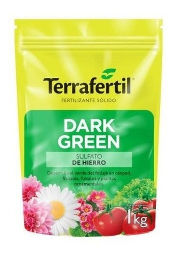 Dark Green Terrafertil 1 Kg - Metanoia Tienda De Cultivo