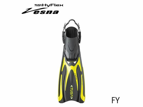 Aletas Tusa Hyflex Vesna Sf0101 Correa Ajustable - Talla M
