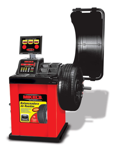 Imagen 1 de 1 de Balanceadora De Llantas Alto Volumen Rin 13 A 24 PuLG Mikels