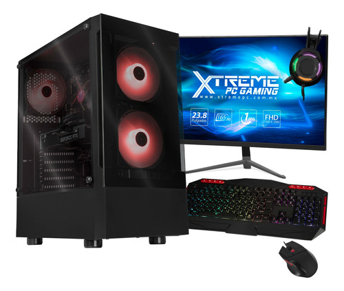 Xtreme Pc Geforce Rtx 3050 I5 16gb Ssd 2.5tb Monitor 23.8