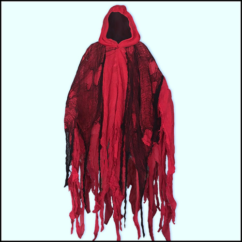 2 Capas Con Capucha De Halloween Disfraz De Fantasma Con