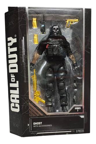 Figura Call Of Duty Ghost Serie 2