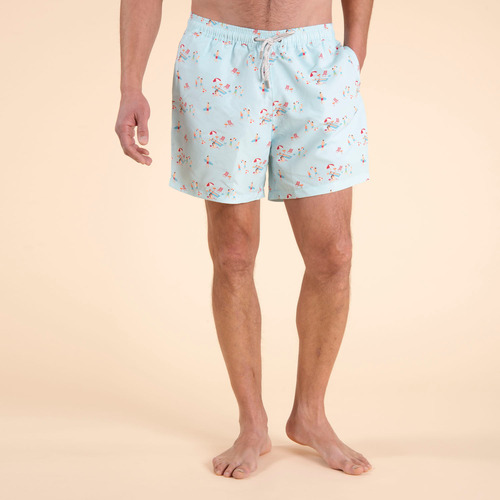 Traje De Bano Rockford Sws-izam-sum21 Beach Para Hombre