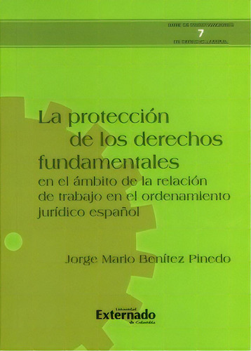 La Protección De Los Derechos Fundamentales En El Ámbito, De Jorge Mario Benítez Pinedo. Serie 9587720778, Vol. 1. Editorial U. Externado De Colombia, Tapa Blanda, Edición 2013 En Español, 2013