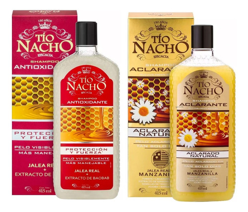 Tío Nacho Shampoo 415 Ml