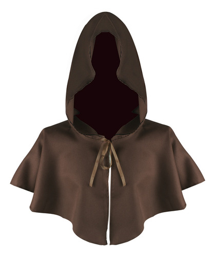 Clothing Hat Cos Cloak, Capa Medieval De Halloween Con Nueva