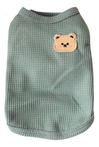 Ropa Para Mascotas De Algodón Ligera, Suave Y Transpirable.