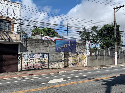 Imagem 1 de 6 de Terreno À Venda, 360 M² Por R$ 1.200.000,00 - Vila Do Encontro - São Paulo/sp - Te0157