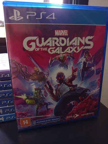 Guardians Of The Galaxy Ps4 Novo Lacrado Mídia Física