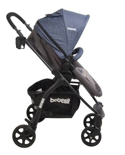 Imagen 2 de 5 de Coche Travel System Bebesit Fenix Azul