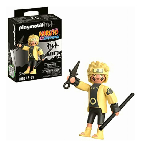 Playmobil Naruto Senin Mode