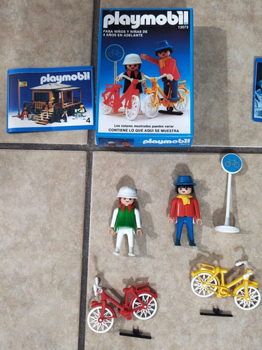 Muñecos Playmobil (Usado)