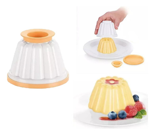 Molde Para Gelatinas Individuales Tipo Rosca