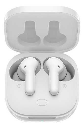 Fone De Ouvido Qcy T13 Com 4 Microfones E Bluetooth 5.1 Bh22dt10a Cor Branco Branco