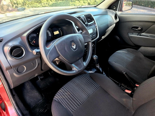Imagen 5 de 14 de Renault Sandero Expression Pack 1.6 2018 70.000km Fcio T/usa