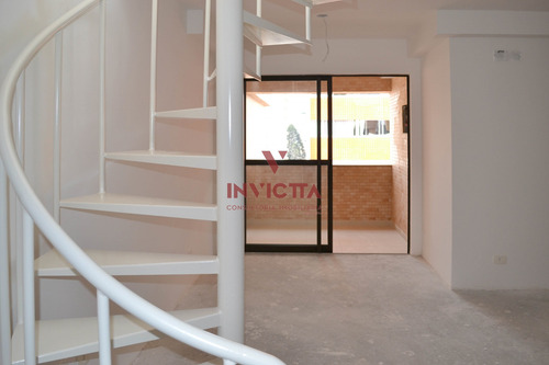 Imagem 15 de 30 de Cobertura Com 2 Dormitórios À Venda Com 166m² Por R$ 782.800,00 No Bairro Centro - Curitiba / Pr - Aa 1382