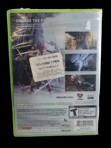 Final Fantasy Xiii - 2 Videojuego Para Xbox 360