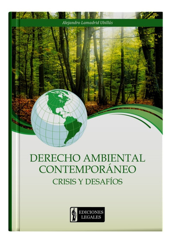 Imagen 1 de 1 de Derecho Ambiental Contemporáneo