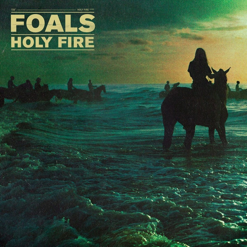 Foals - Holy Fire 1cd+1dvd