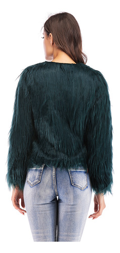 Chaqueta De Invierno Para Mujer, Abrigo De Manga Larga De Co