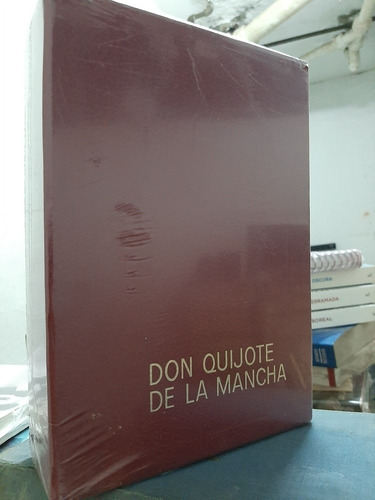La Hermosa  Edición De Lujo. Don Quijote De La Macha 