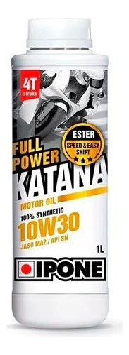 Aceite Sintético Moto Ipone Full Power Katana 4t 10w30 Ipone