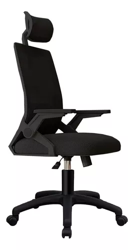 Silla Oficina Sillon Ejecutivo Respaldo Alto Comodo Reforzad