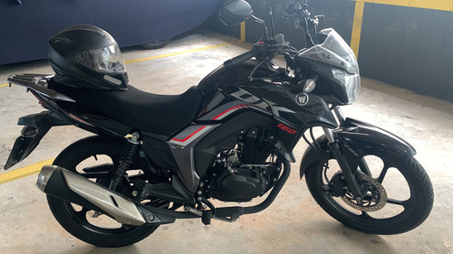 Dk 160 Preta Muito Conservada Único Dono Sem Quedas
