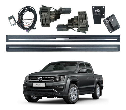 Estribo Eletrico - 4x4 Store - Ram 2500 - 19/21
