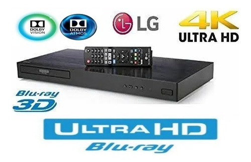 Reproductor  LG Up970 Blu Ray 4k Uhd Wifi Dolby Vision 