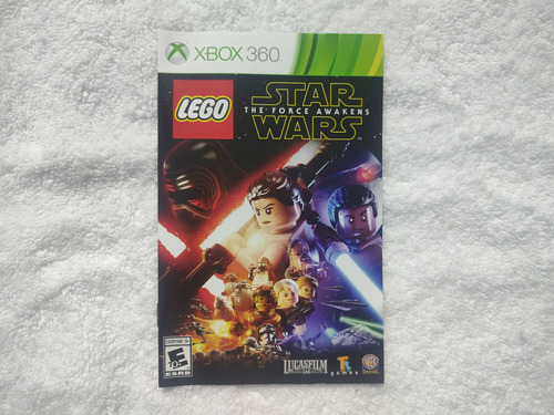 Lego Star Wars The Force Aeakens Xbox360 (Usado)