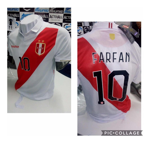 Camiseta De Peru Copa América 2019