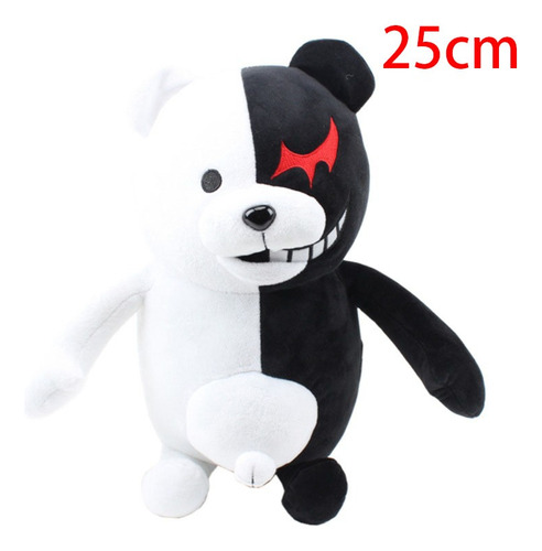 2pcs Danganronpa Monomi Monokuma Muñeca Peluche Juguete 25cm