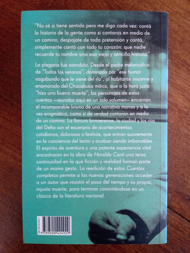 Cuentos Completos - Haroldo Conti